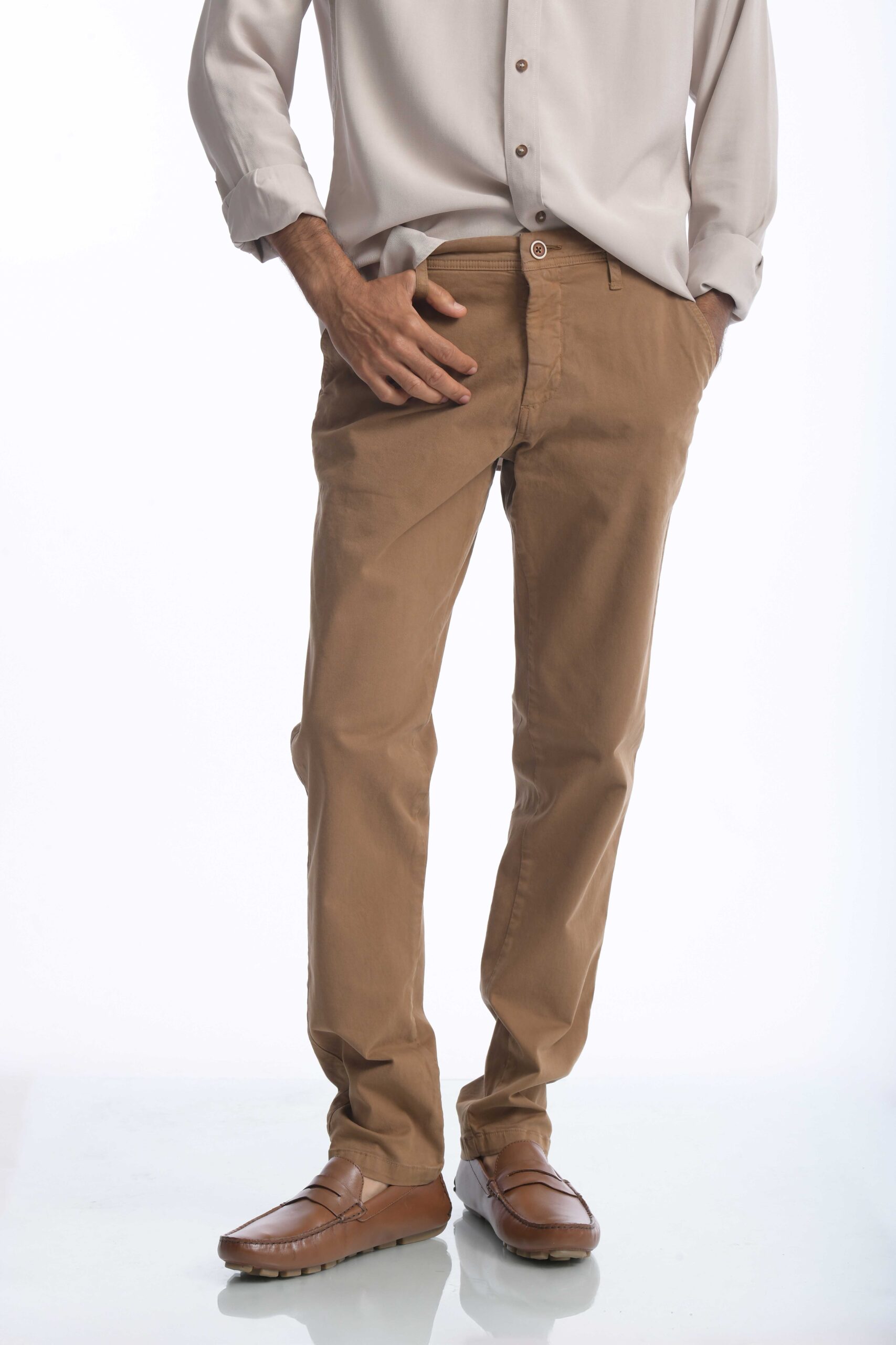 Pantalón Chino Dril Tannin - Imagen 5