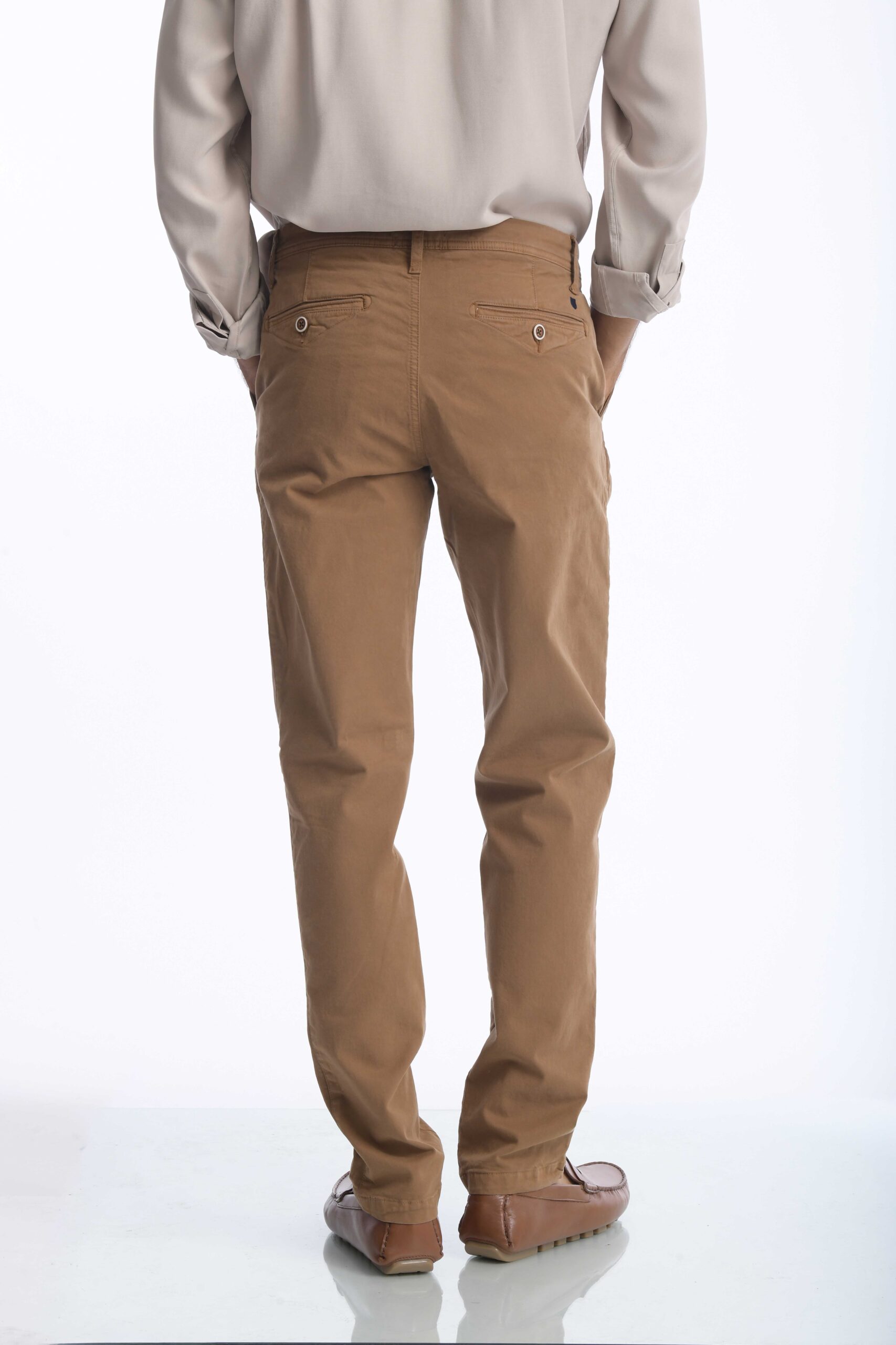 Pantalón Chino Dril Tannin - Imagen 4