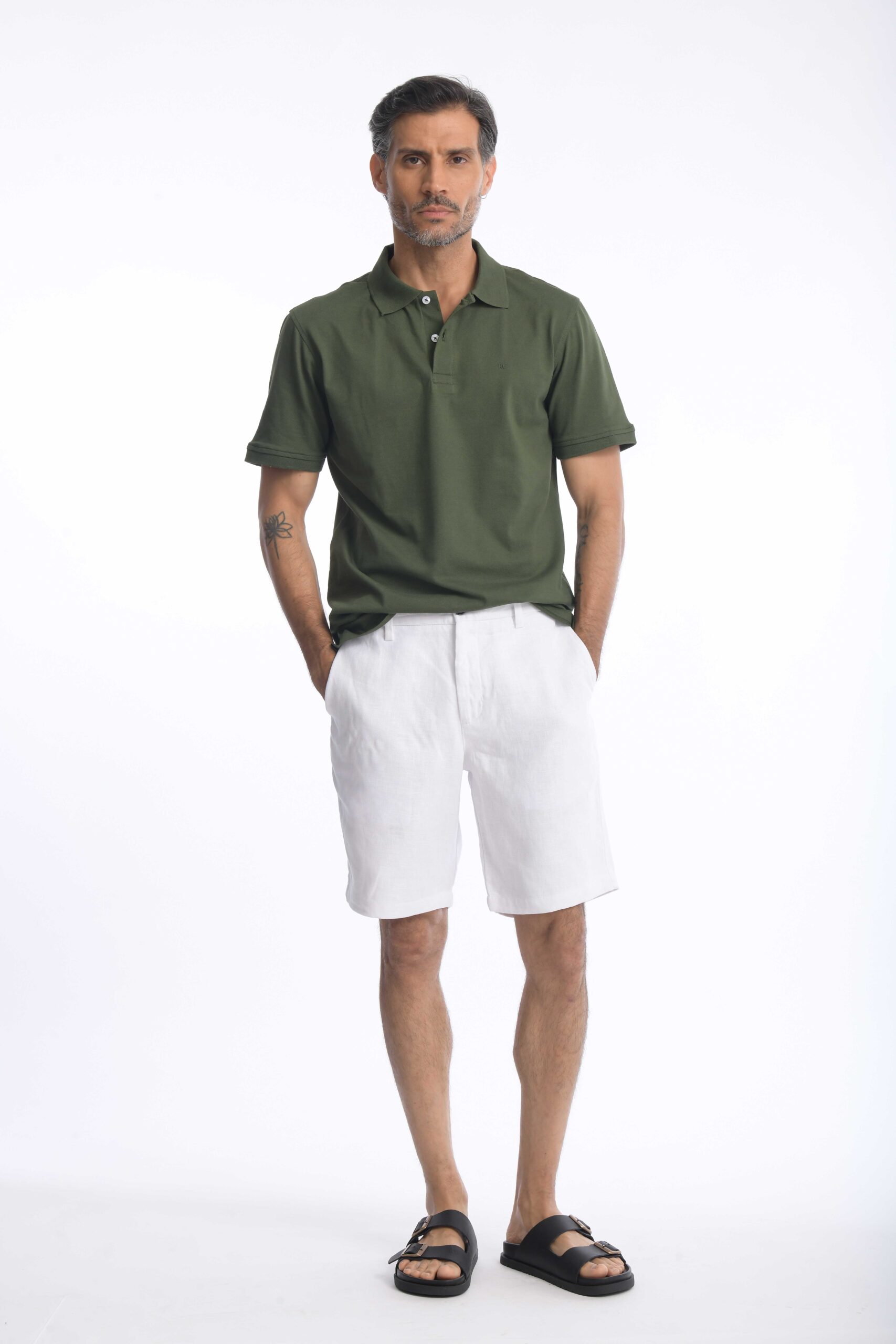 Camiseta Polo Militar - Imagen 3