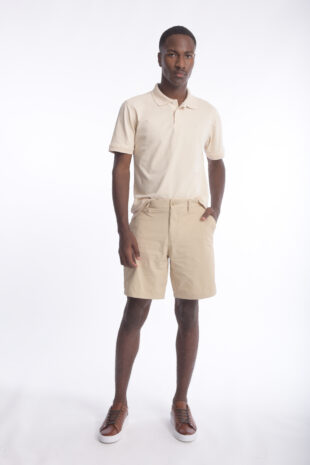 Bermuda Rafael Cure Smart Tech, antiarrugas, stretch y sin plancha. Secado rápido y alta durabilidad.