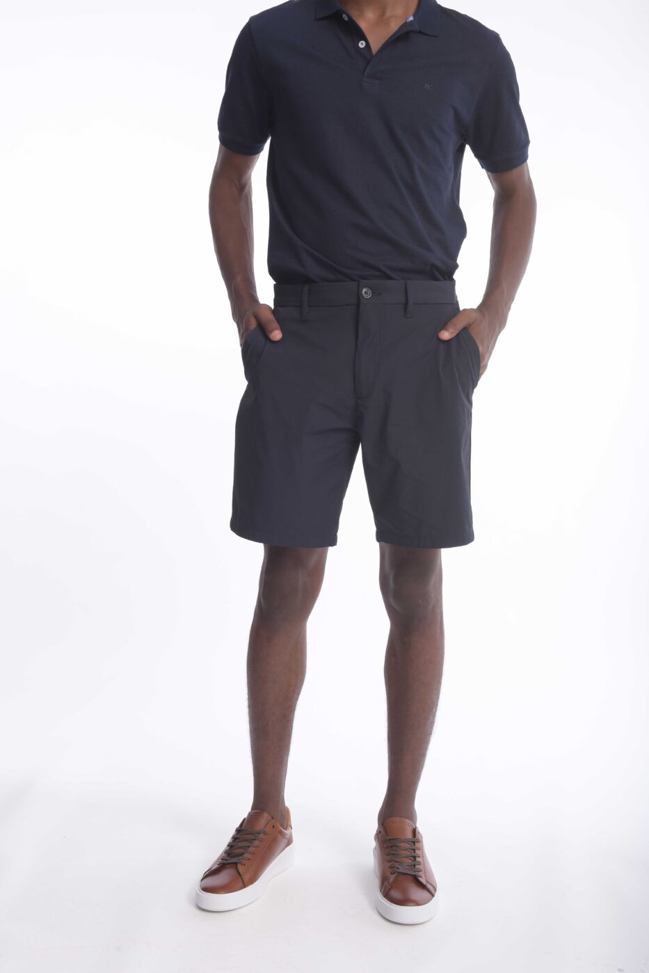 Bermuda Rafael Cure Smart Tech, antiarrugas, stretch y sin plancha. Secado rápido y alta durabilidad.