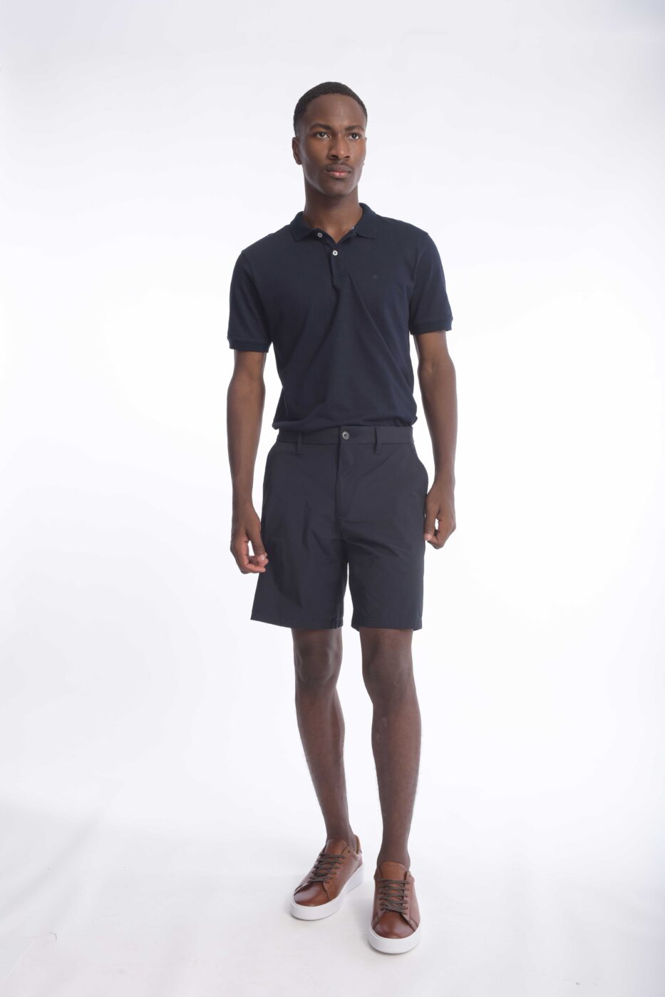 Bermuda Rafael Cure Smart Tech, antiarrugas, stretch y sin plancha. Secado rápido y alta durabilidad.