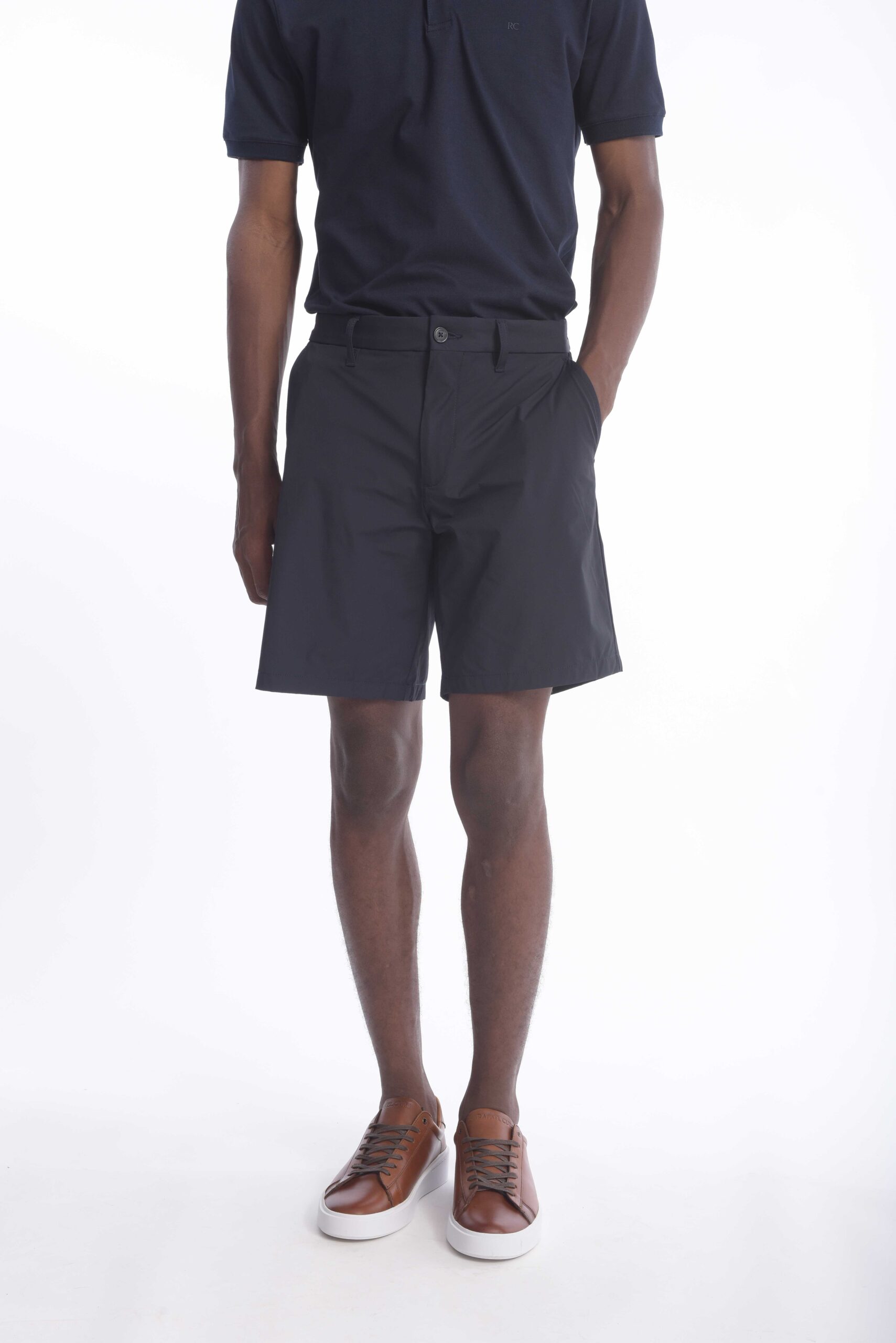 Bermuda Rafael Cure Smart Tech, antiarrugas, stretch y sin plancha. Secado rápido y alta durabilidad.