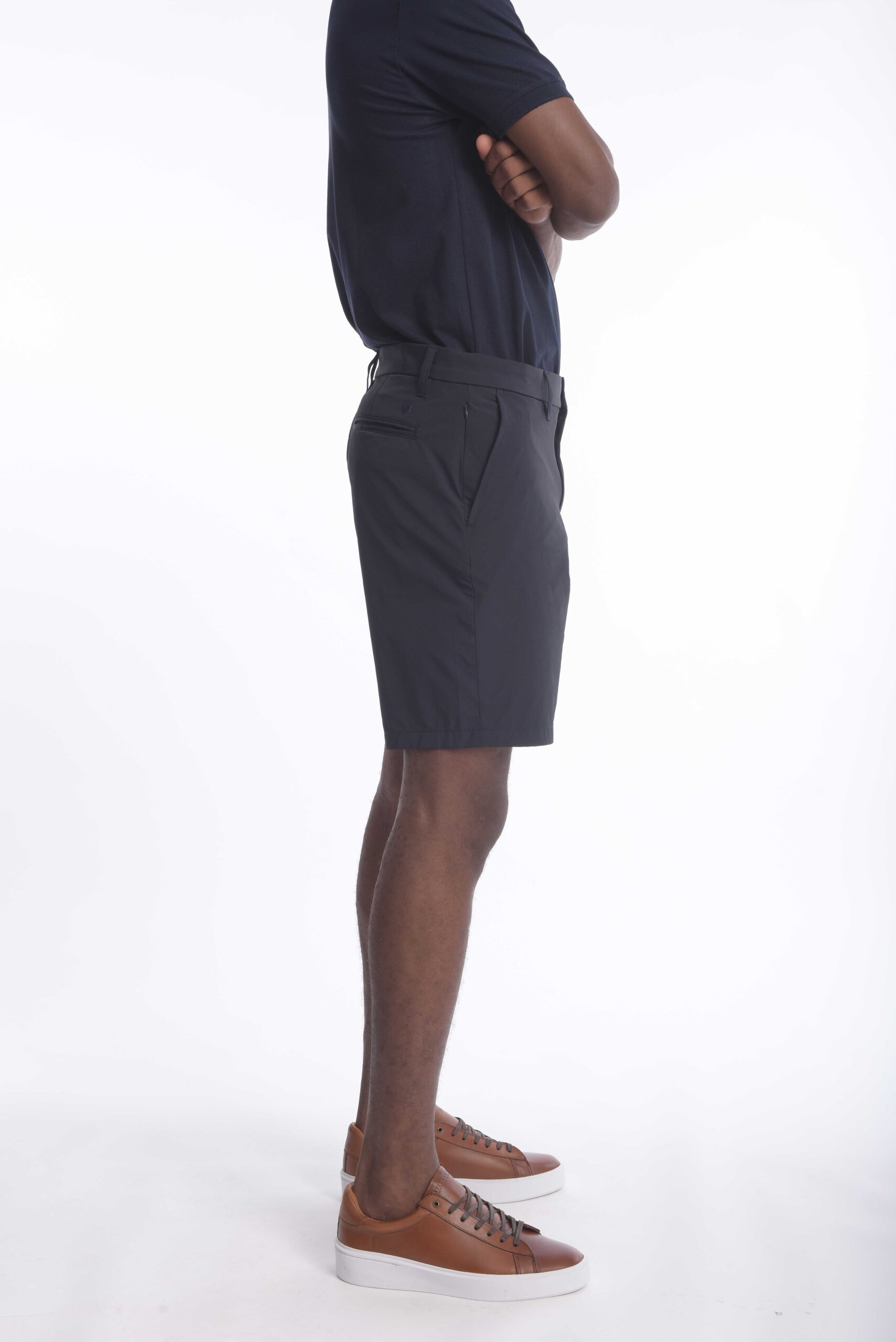 Bermuda Rafael Cure Smart Tech, antiarrugas, stretch y sin plancha. Secado rápido y alta durabilidad.