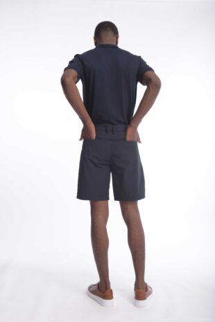 Bermuda Rafael Cure Smart Tech, antiarrugas, stretch y sin plancha. Secado rápido y alta durabilidad.