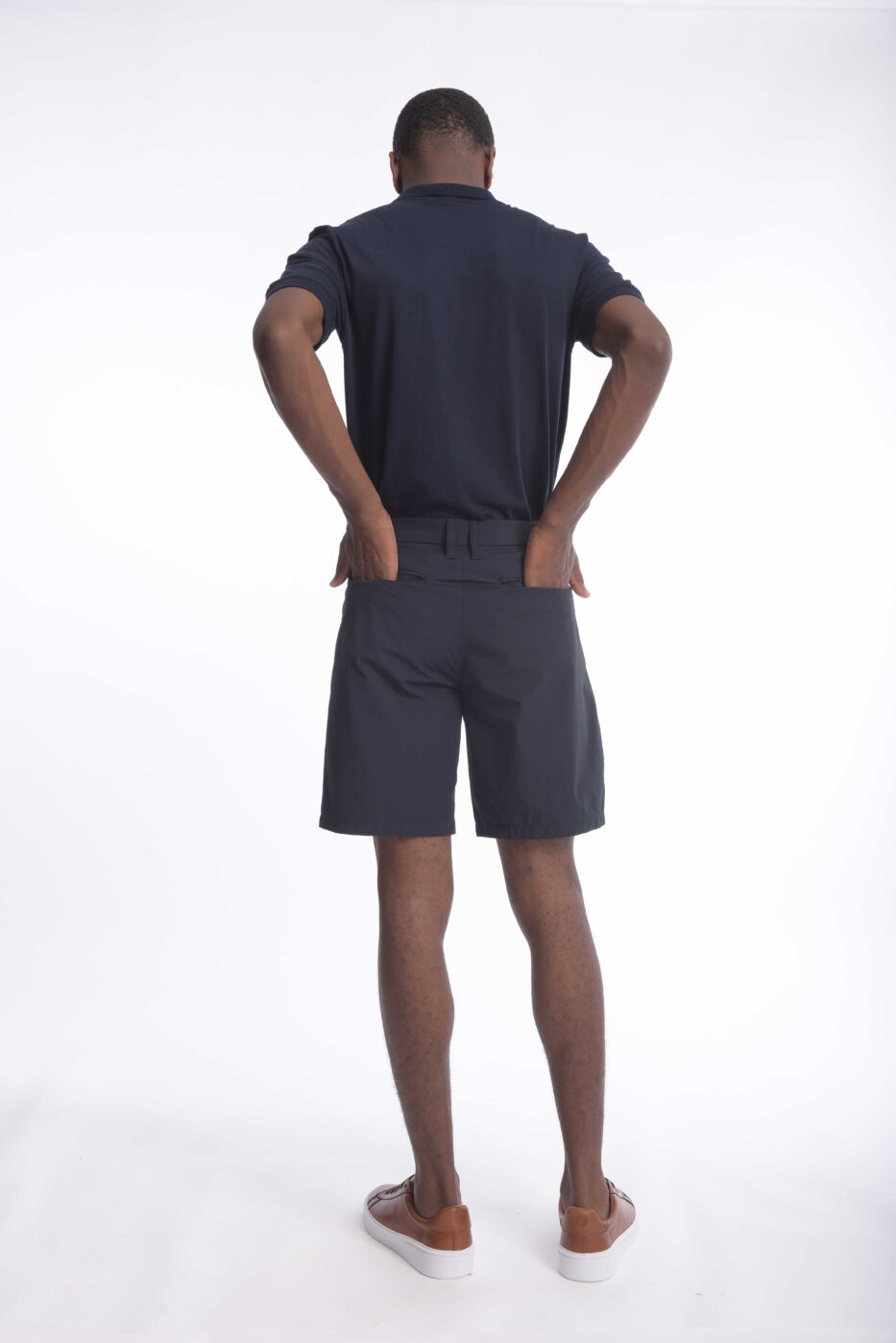 Bermuda Rafael Cure Smart Tech, antiarrugas, stretch y sin plancha. Secado rápido y alta durabilidad.