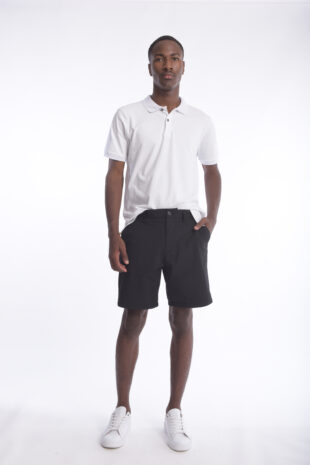 Bermuda Rafael Cure Smart Tech, antiarrugas, stretch y sin plancha. Secado rápido y alta durabilidad.