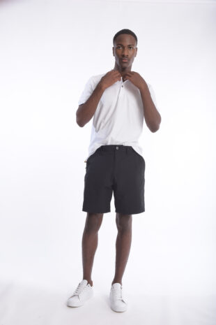 Bermuda Rafael Cure Smart Tech, antiarrugas, stretch y sin plancha. Secado rápido y alta durabilidad.