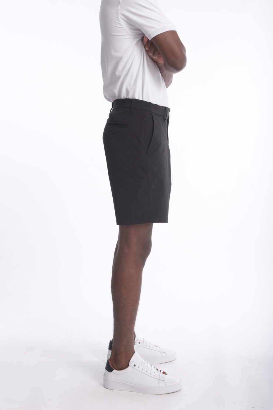 Bermuda Rafael Cure Smart Tech, antiarrugas, stretch y sin plancha. Secado rápido y alta durabilidad.