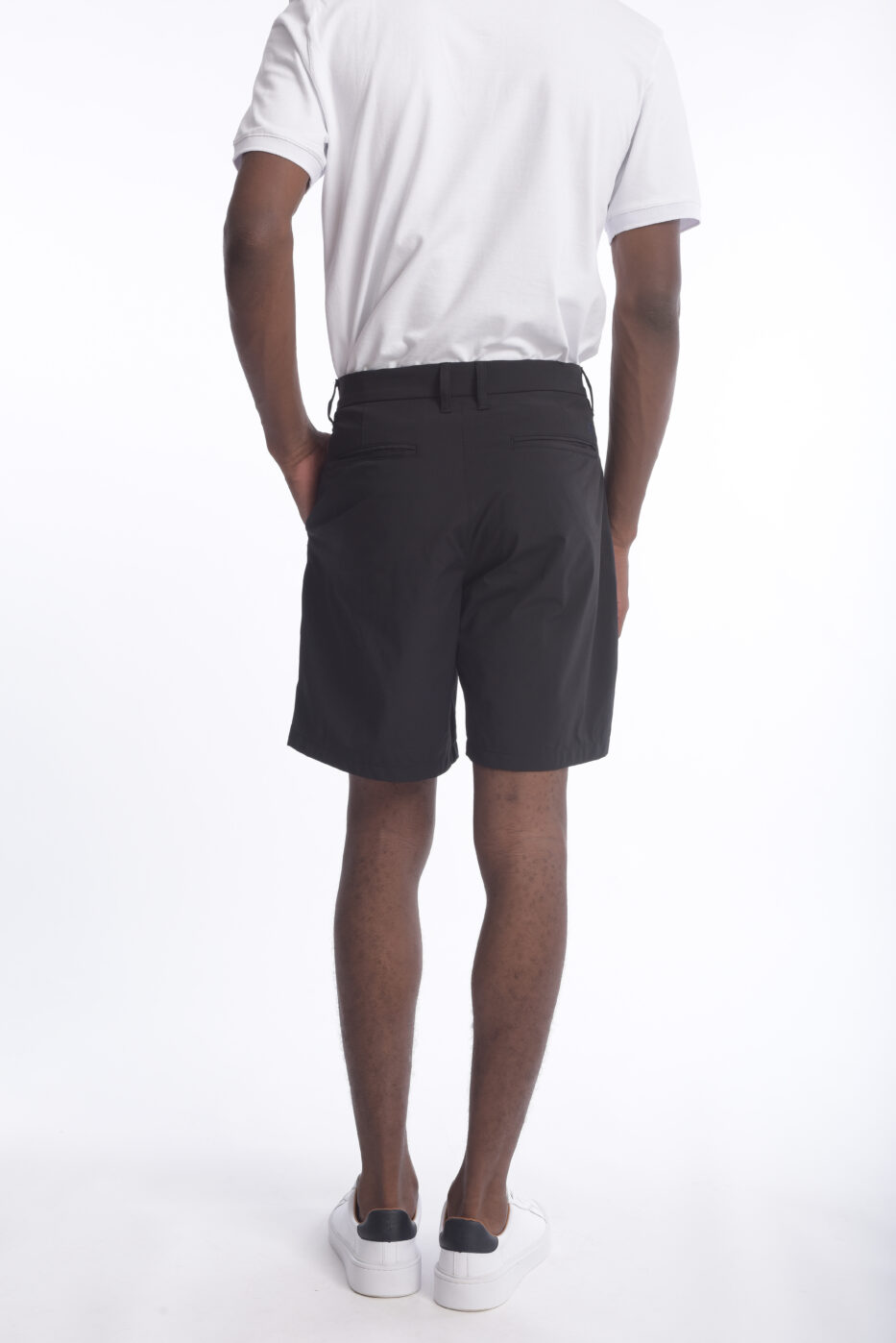 Bermuda Rafael Cure Smart Tech, antiarrugas, stretch y sin plancha. Secado rápido y alta durabilidad.