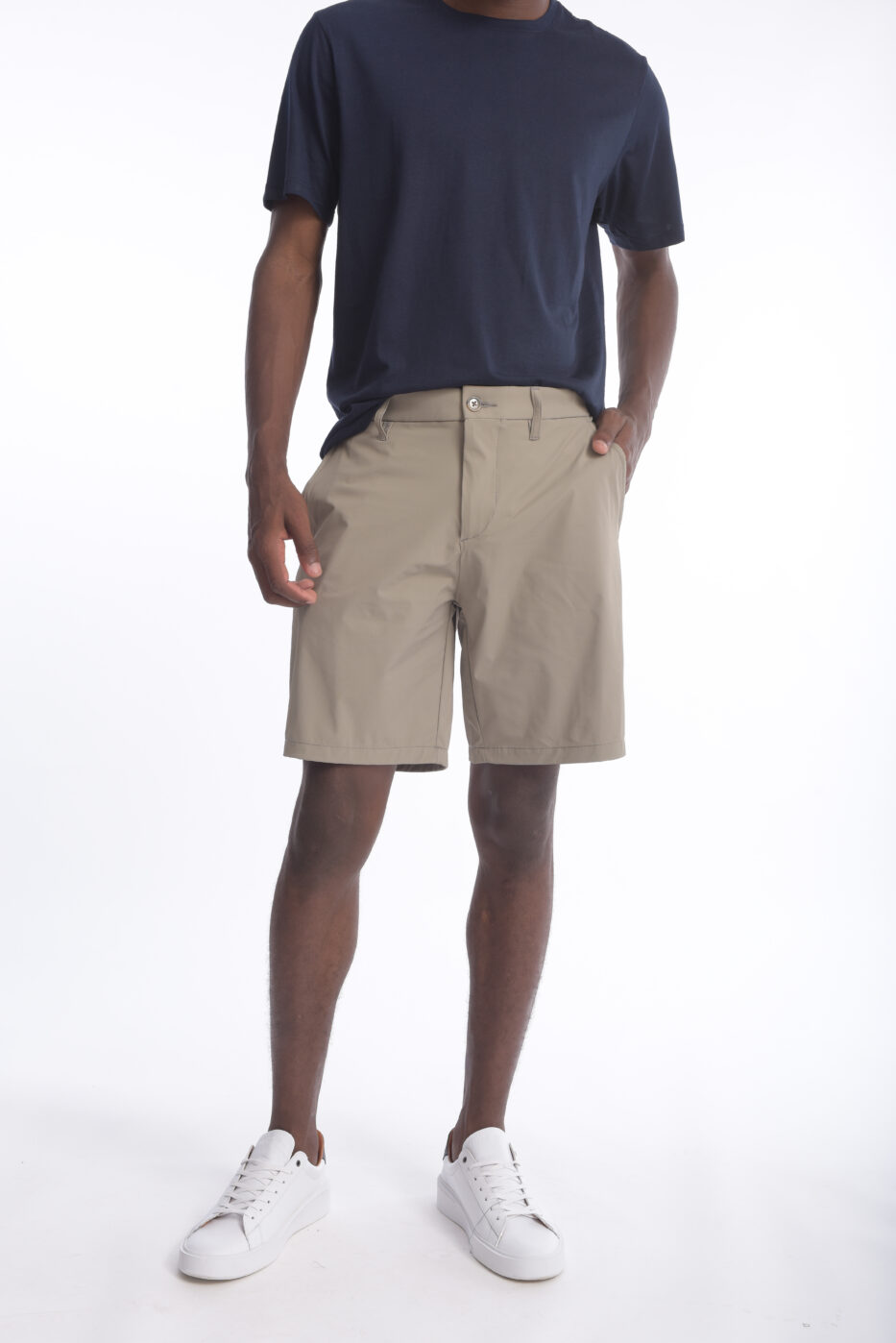 Bermuda Rafael Cure Smart Tech, antiarrugas, stretch y sin plancha. Secado rápido y alta durabilidad.