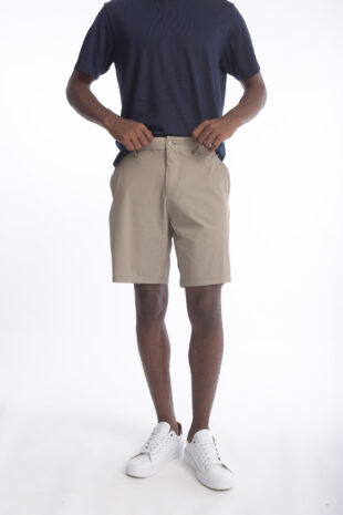 Bermuda Rafael Cure Smart Tech, antiarrugas, stretch y sin plancha. Secado rápido y alta durabilidad.