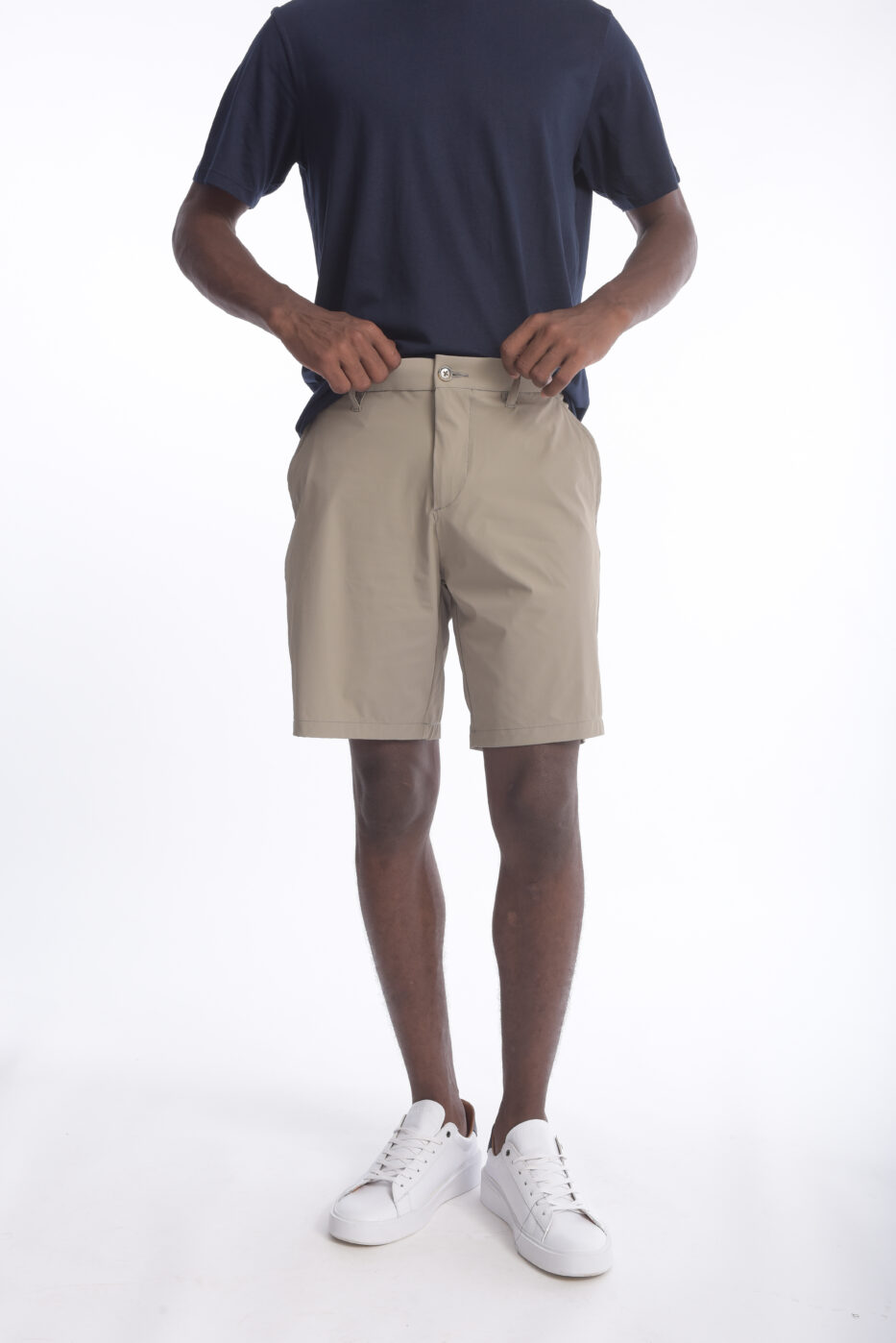 Bermuda Rafael Cure Smart Tech, antiarrugas, stretch y sin plancha. Secado rápido y alta durabilidad.