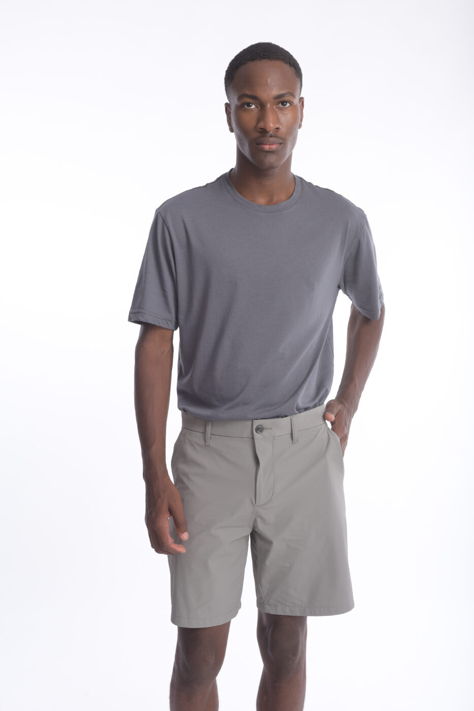 Bermuda Rafael Cure Smart Tech, antiarrugas, stretch y sin plancha. Secado rápido y alta durabilidad.