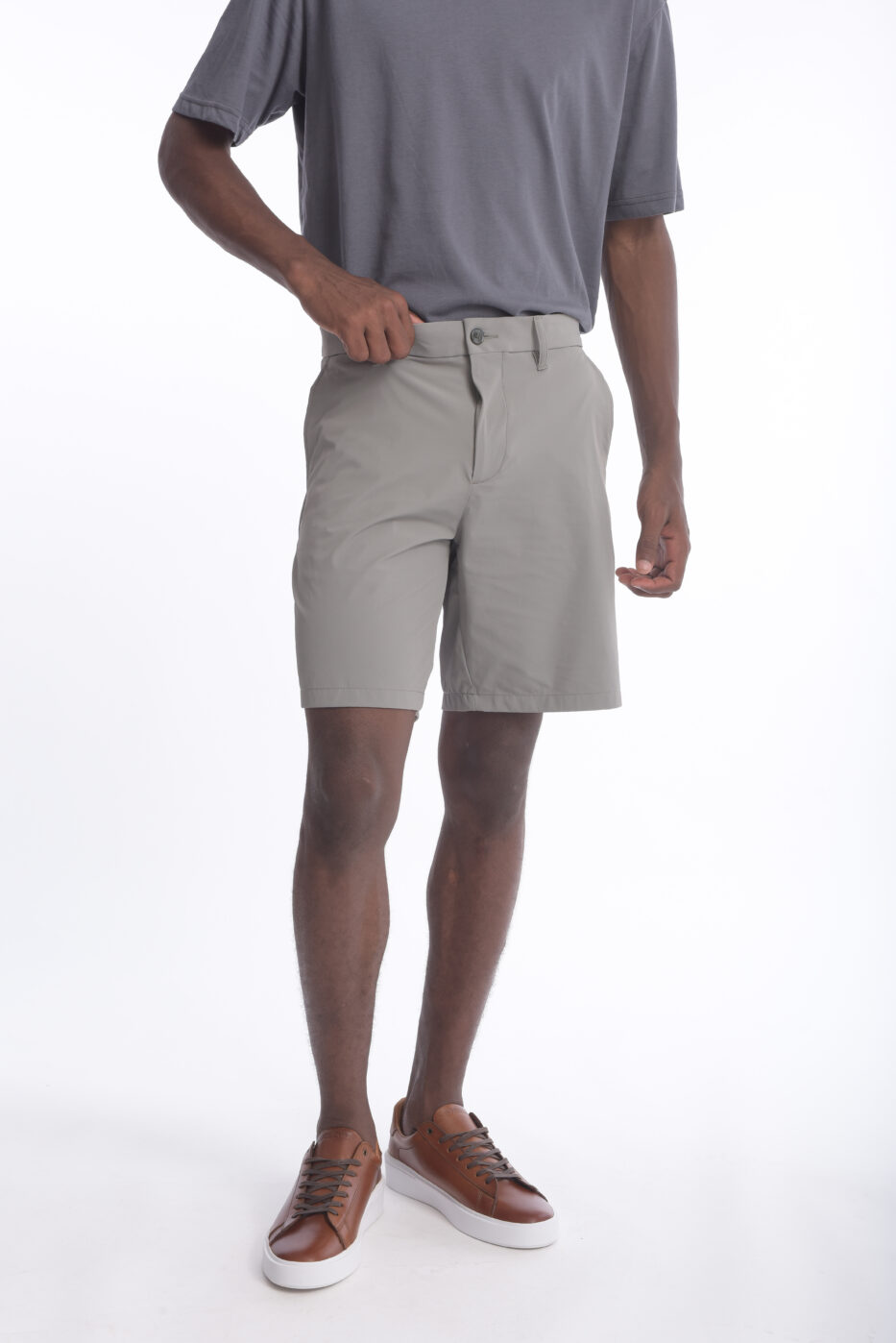 Bermuda Rafael Cure Smart Tech, antiarrugas, stretch y sin plancha. Secado rápido y alta durabilidad.