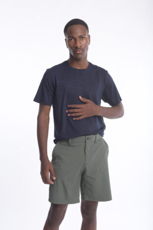 Bermuda Rafael Cure Smart Tech, antiarrugas, stretch y sin plancha. Secado rápido y alta durabilidad.