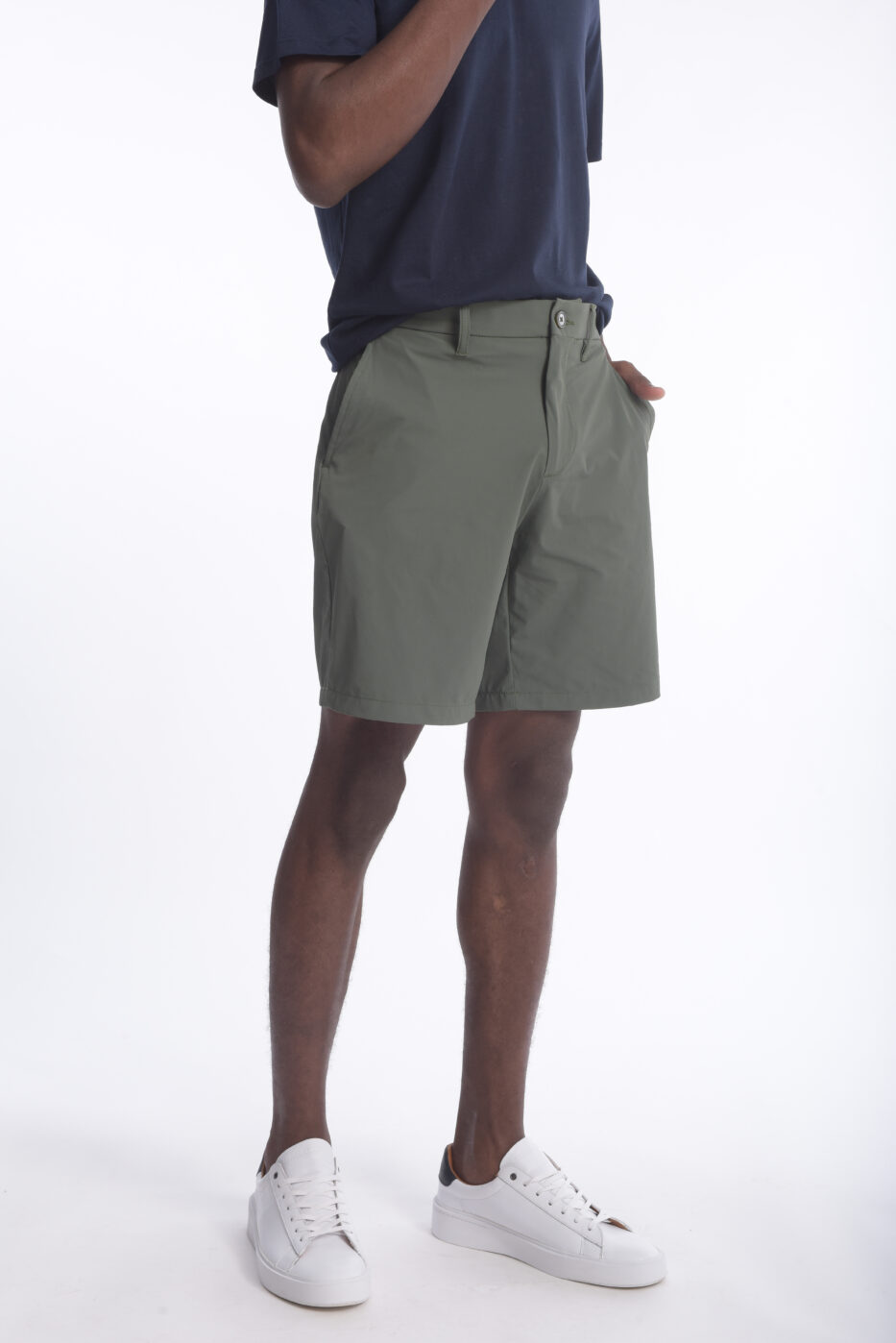 Bermuda Rafael Cure Smart Tech, antiarrugas, stretch y sin plancha. Secado rápido y alta durabilidad.