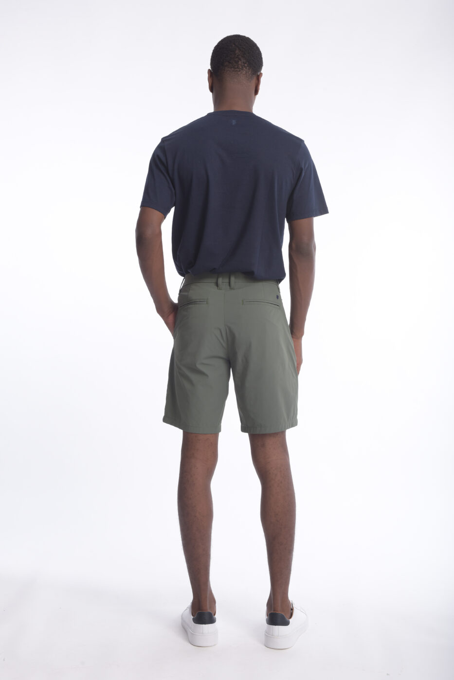 Bermuda Rafael Cure Smart Tech, antiarrugas, stretch y sin plancha. Secado rápido y alta durabilidad.