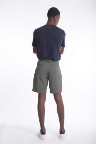 Bermuda Rafael Cure Smart Tech, antiarrugas, stretch y sin plancha. Secado rápido y alta durabilidad.