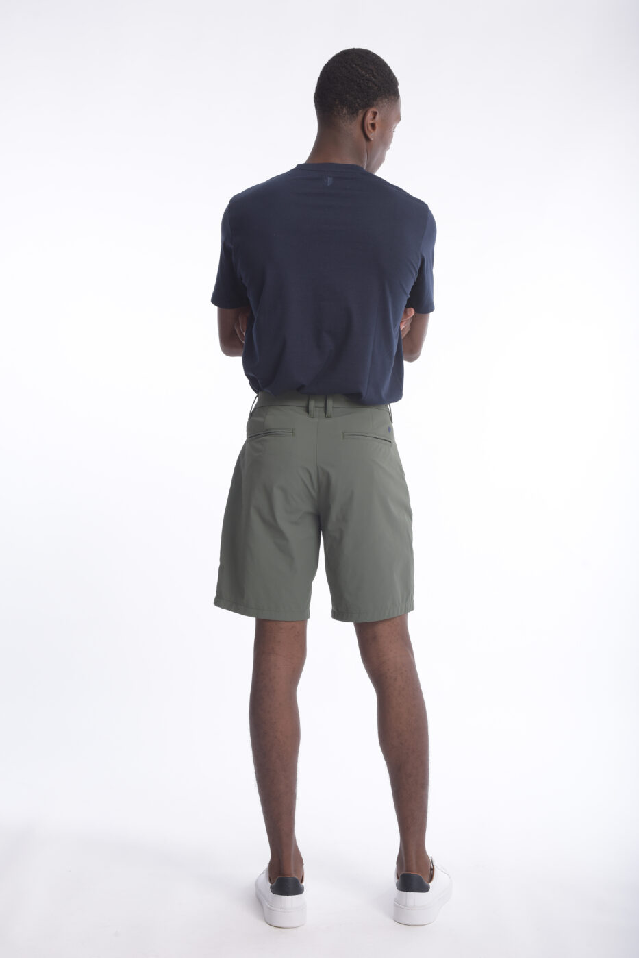 Bermuda Rafael Cure Smart Tech, antiarrugas, stretch y sin plancha. Secado rápido y alta durabilidad.