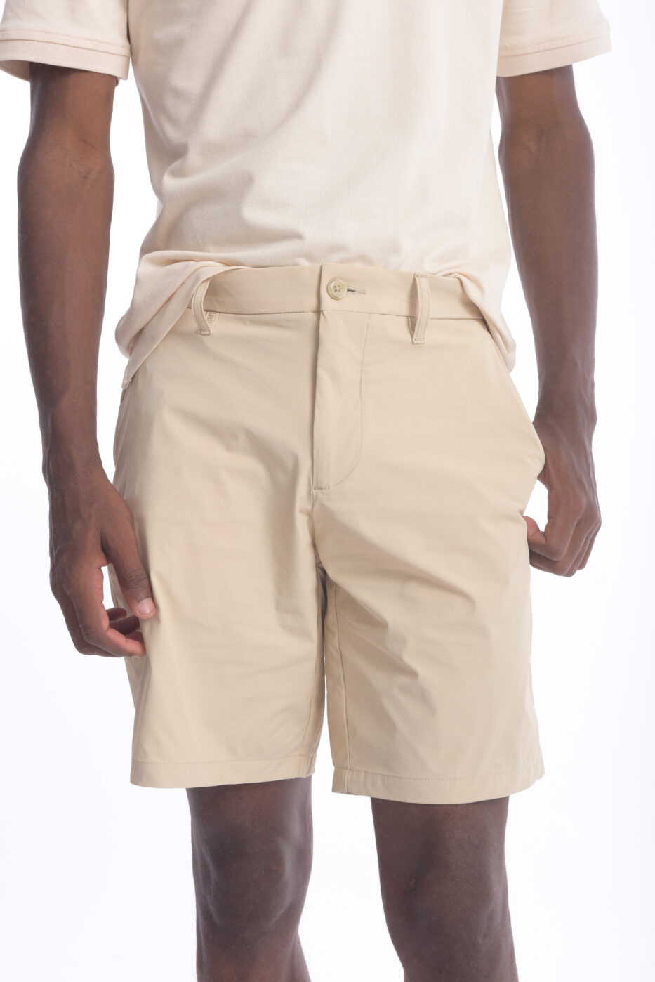 Bermuda Rafael Cure Smart Tech, antiarrugas, stretch y sin plancha. Secado rápido y alta durabilidad.