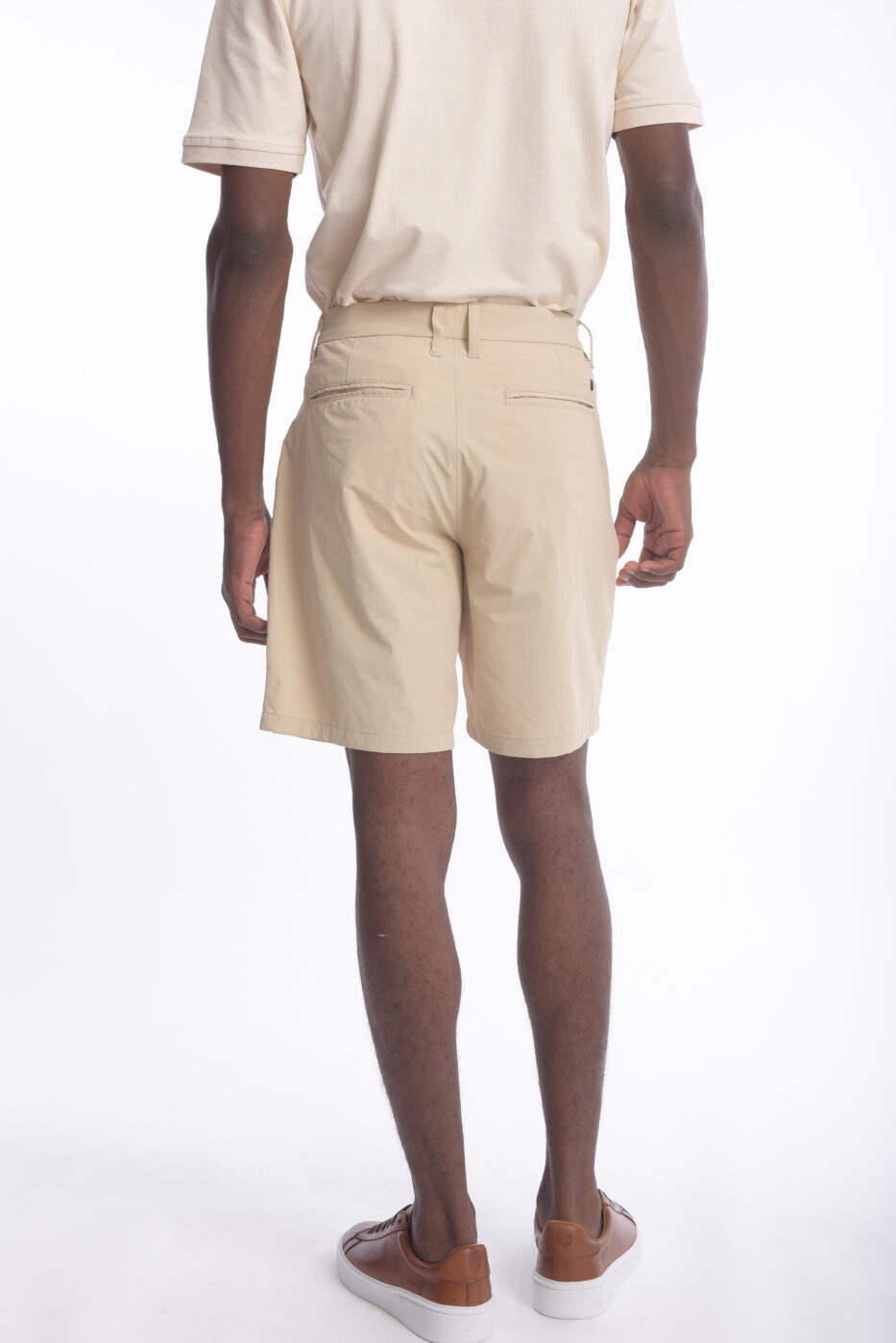 Bermuda Rafael Cure Smart Tech, antiarrugas, stretch y sin plancha. Secado rápido y alta durabilidad.