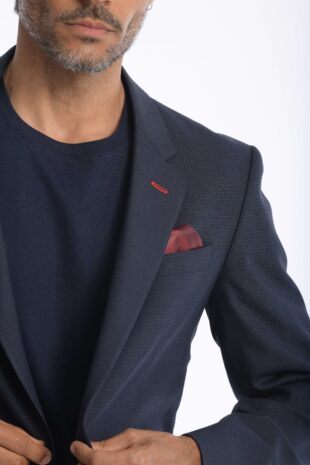 Blazer Rafael Cure Smart Tech, antiarrugas y elástico. Cómodo, ligero y sin plancha, ideal para looks modernos.