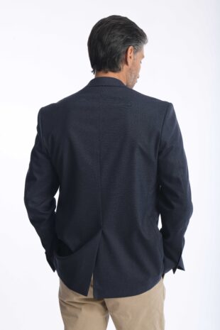 Blazer Rafael Cure Smart Tech, antiarrugas y elástico. Cómodo, ligero y sin plancha, ideal para looks modernos.