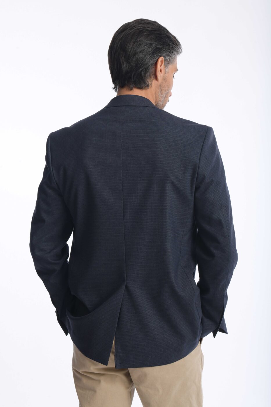 Blazer Rafael Cure Smart Tech, antiarrugas y elástico. Cómodo, ligero y sin plancha, ideal para looks modernos.