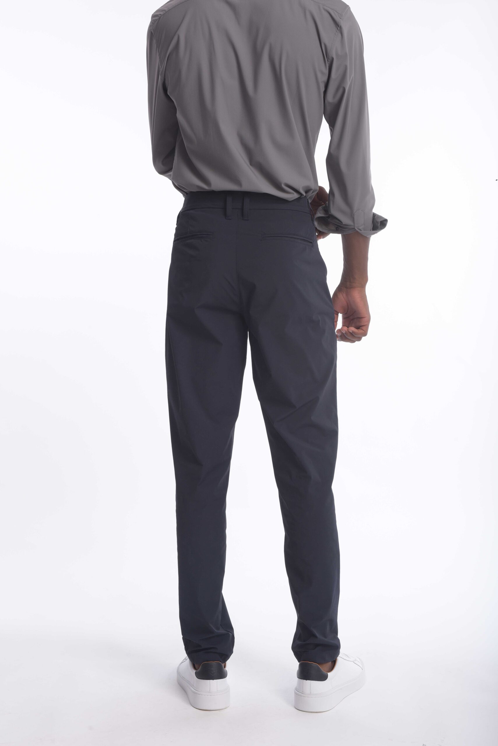 Pantalón Rafael Cure Smart Tech, antiarrugas, stretch y sin plancha. Secado rápido, cómodo y con bolsillos funcionales.