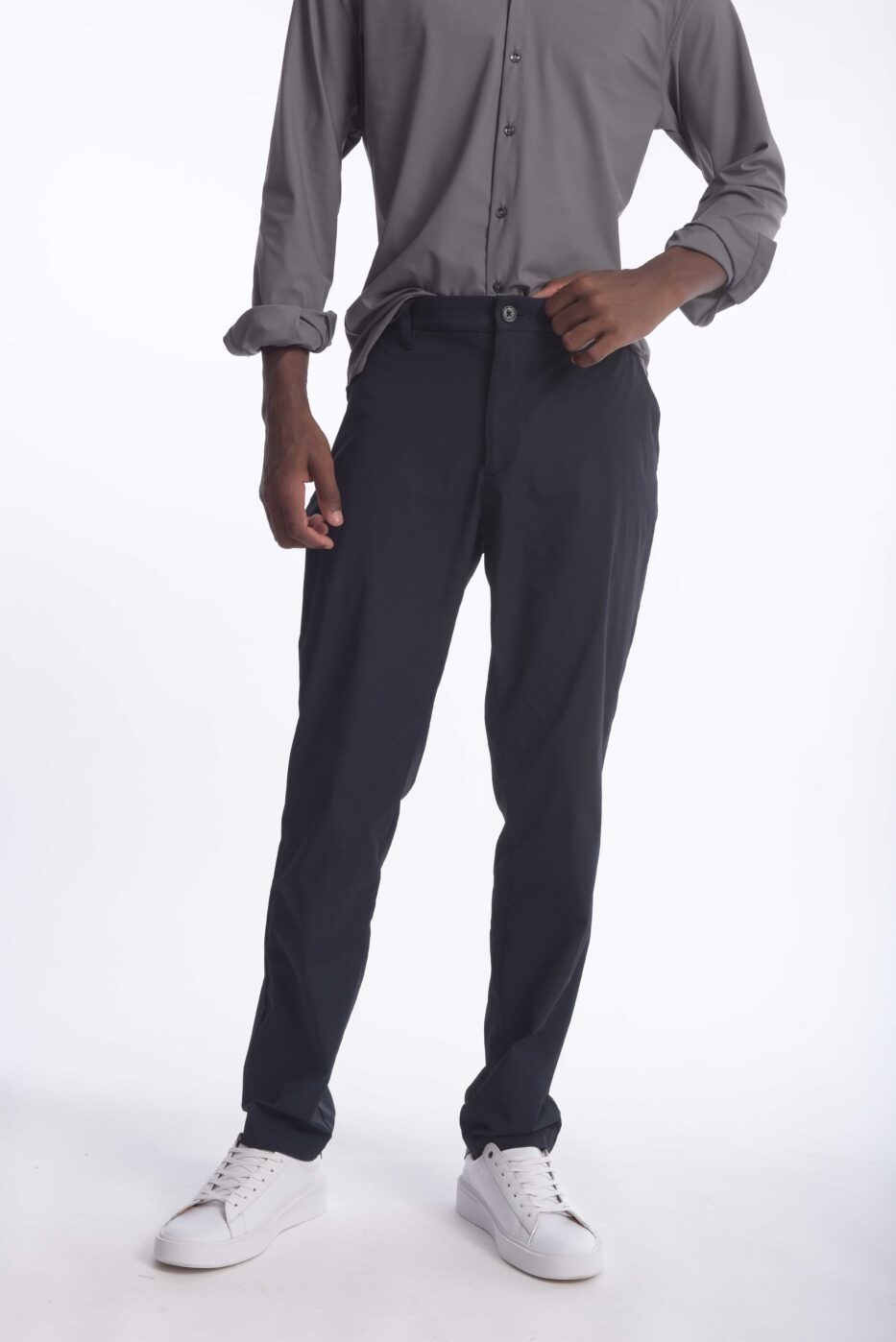 Pantalón Rafael Cure Smart Tech, antiarrugas, stretch y sin plancha. Secado rápido, cómodo y con bolsillos funcionales.