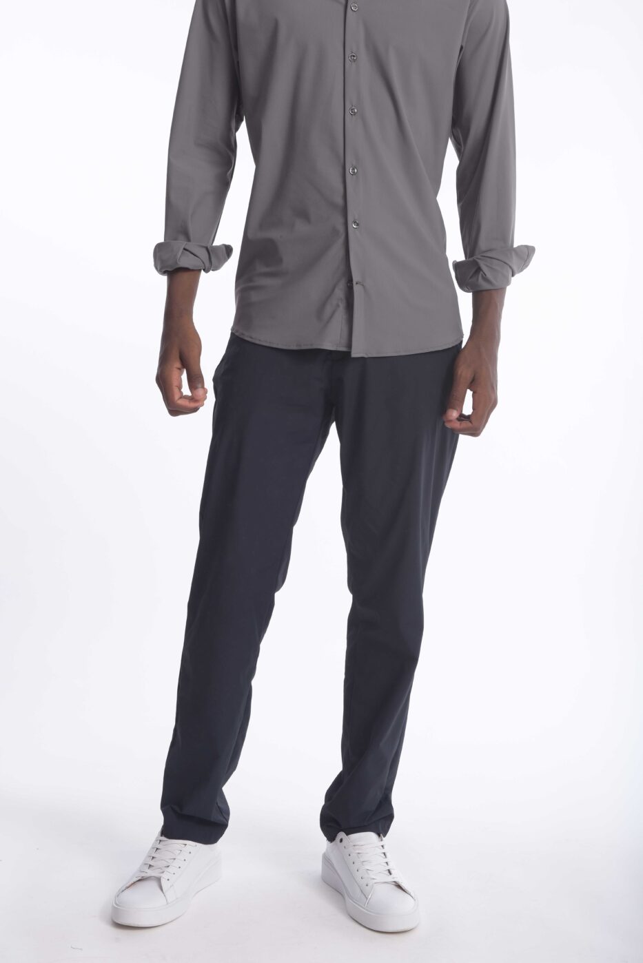 Pantalón Rafael Cure Smart Tech, antiarrugas, stretch y sin plancha. Secado rápido, cómodo y con bolsillos funcionales.