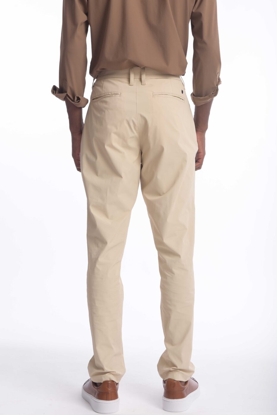 Pantalón Rafael Cure Smart Tech, antiarrugas, stretch y sin plancha. Secado rápido, cómodo y con bolsillos funcionales.