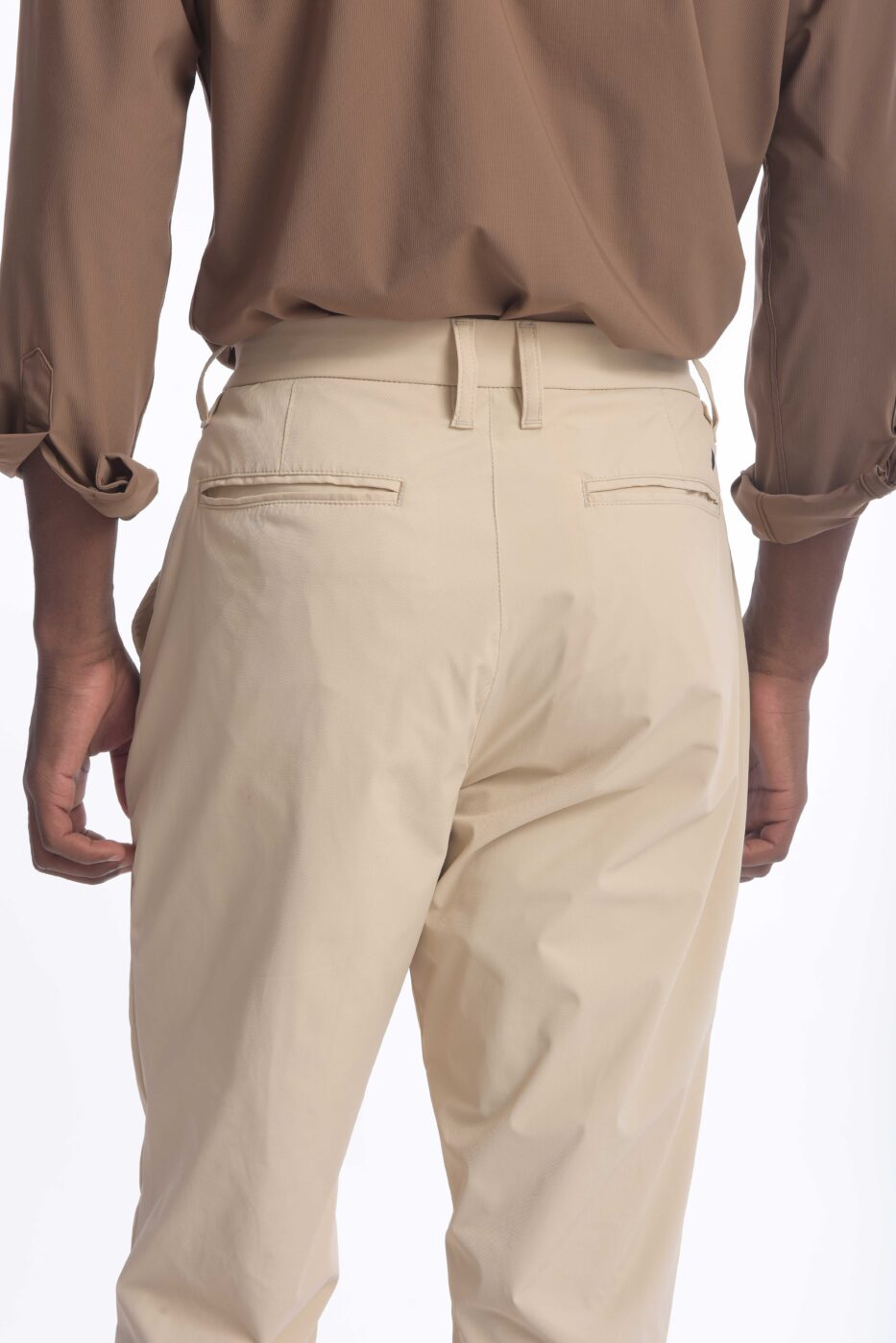 Pantalón Rafael Cure Smart Tech, antiarrugas, stretch y sin plancha. Secado rápido, cómodo y con bolsillos funcionales.