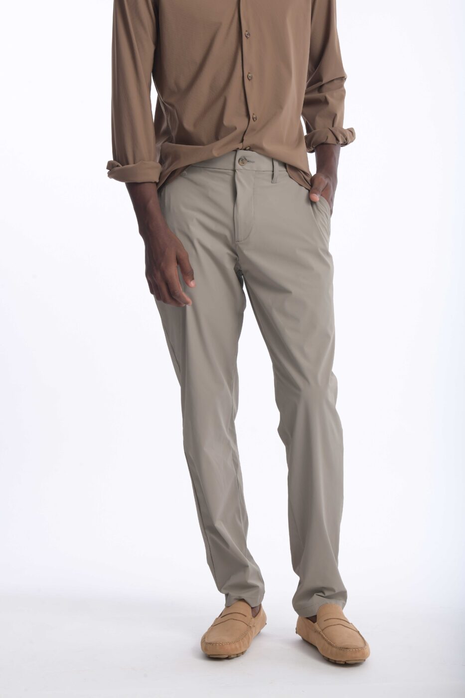 Pantalón Rafael Cure Smart Tech, antiarrugas, stretch y sin plancha. Secado rápido, cómodo y con bolsillos funcionales.