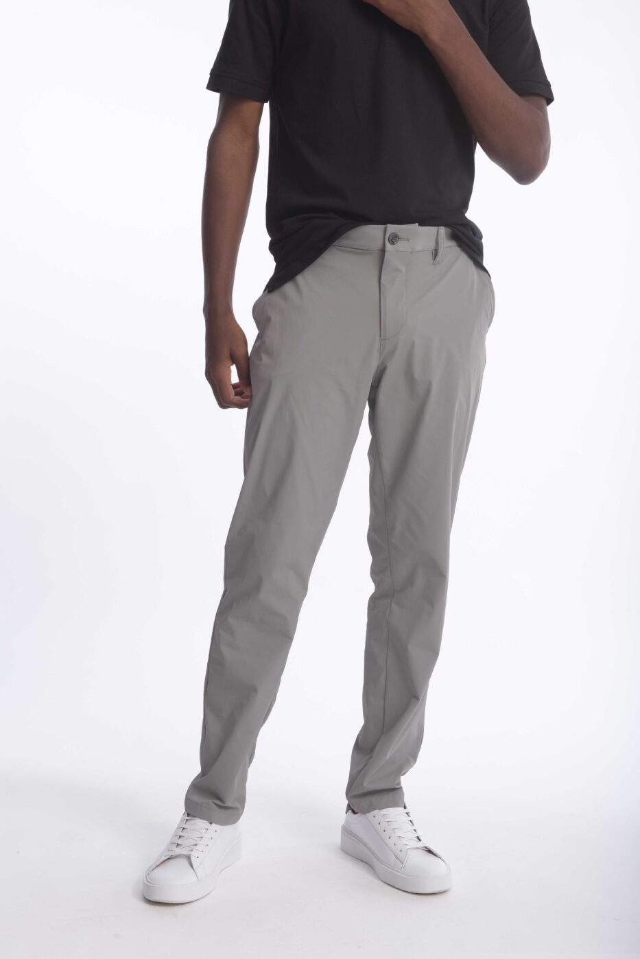 Pantalón Rafael Cure Smart Tech, antiarrugas, stretch y sin plancha. Secado rápido, cómodo y con bolsillos funcionales.