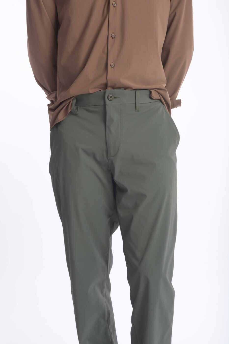 Pantalón Rafael Cure Smart Tech, antiarrugas, stretch y sin plancha. Secado rápido, cómodo y con bolsillos funcionales.