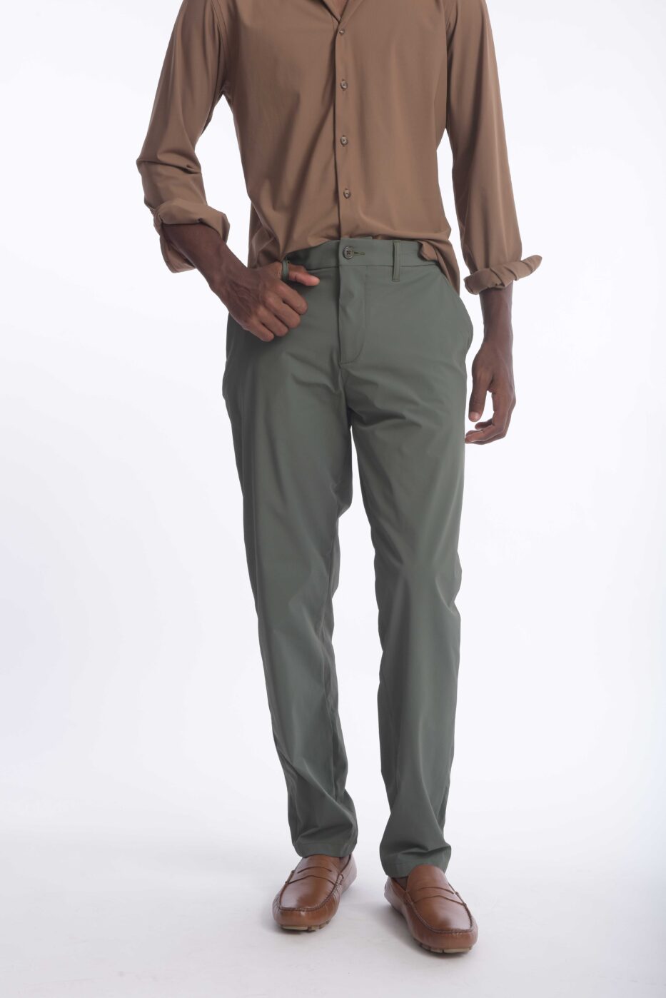 Pantalón Rafael Cure Smart Tech, antiarrugas, stretch y sin plancha. Secado rápido, cómodo y con bolsillos funcionales.