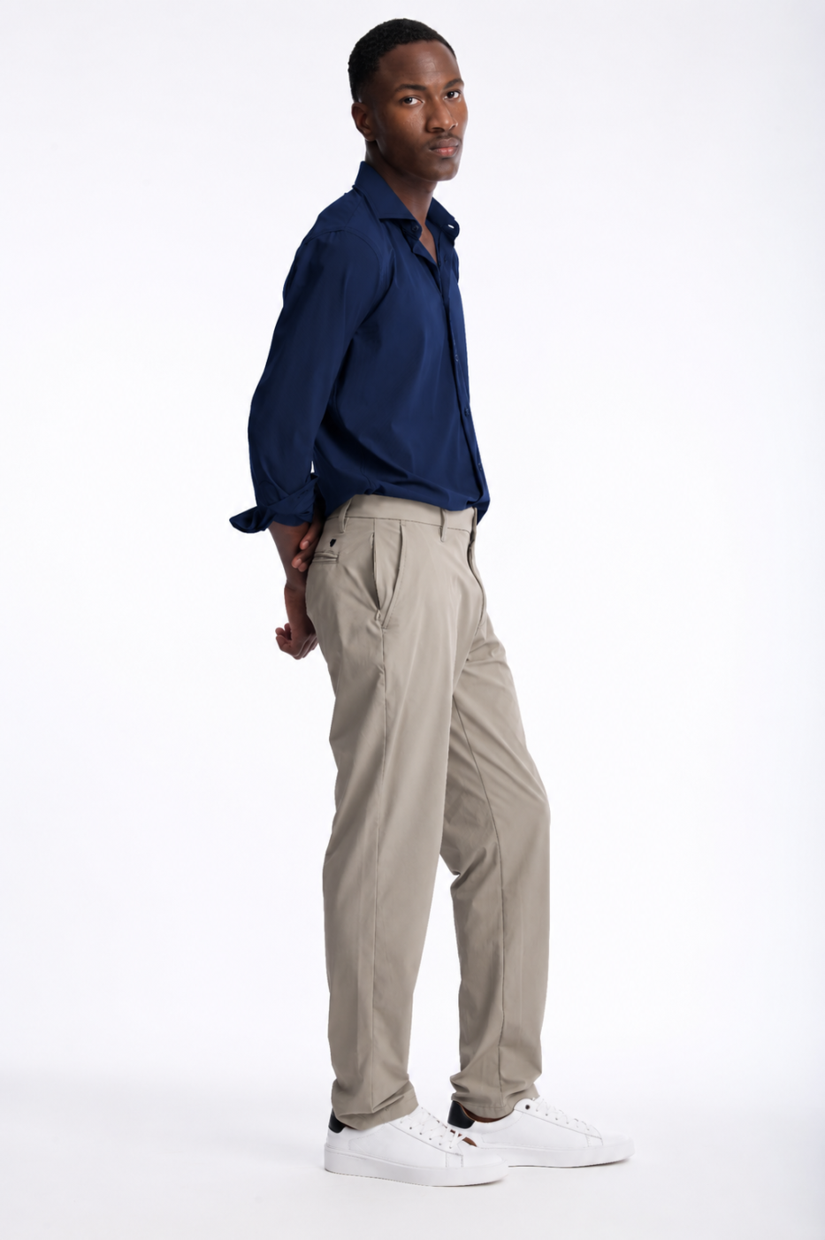 Camisa Hombre High Performance Stretch Fresca