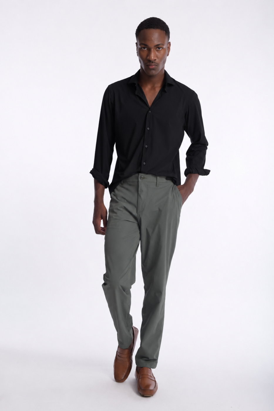Camisa Rafael Cure High Performance, transpirable, stretch y de secado rápido. Cómoda y ligera.
