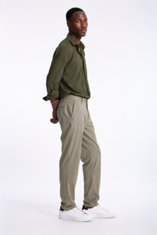 Camisa Hombre High Performance Stretch Fresca