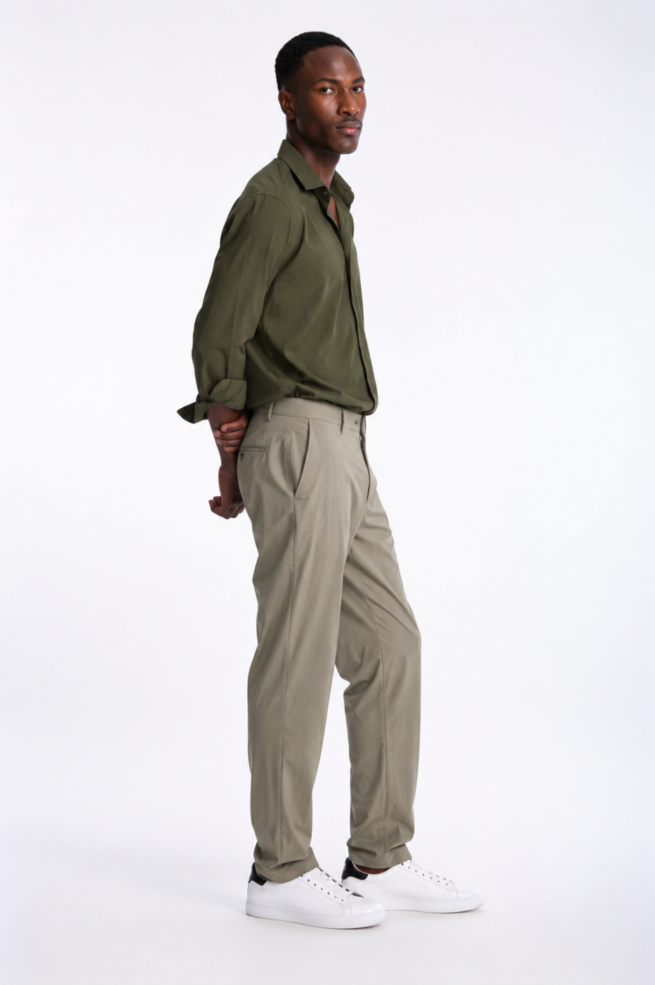Camisa Hombre High Performance Stretch Fresca