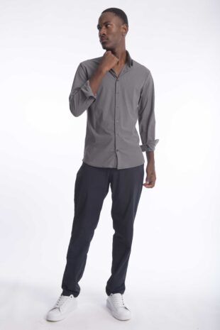 Camisa Rafael Cure High Performance, transpirable, stretch y de secado rápido. Cómoda y ligera.