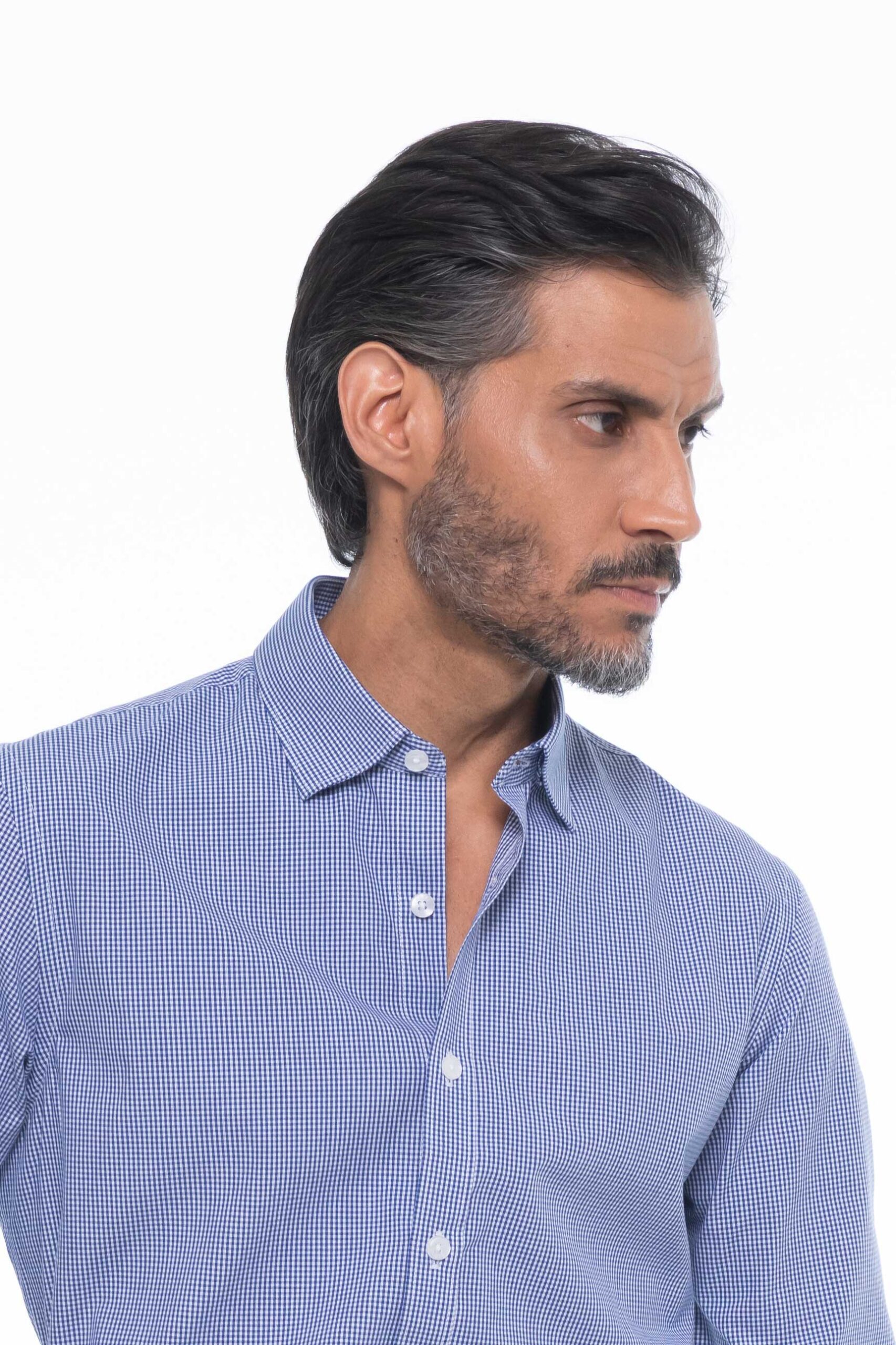 Camisa Hombre 100% Algodón Classic Fit Button Under