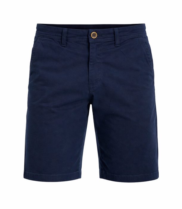 Bermuda Chino Dril Azul Marino